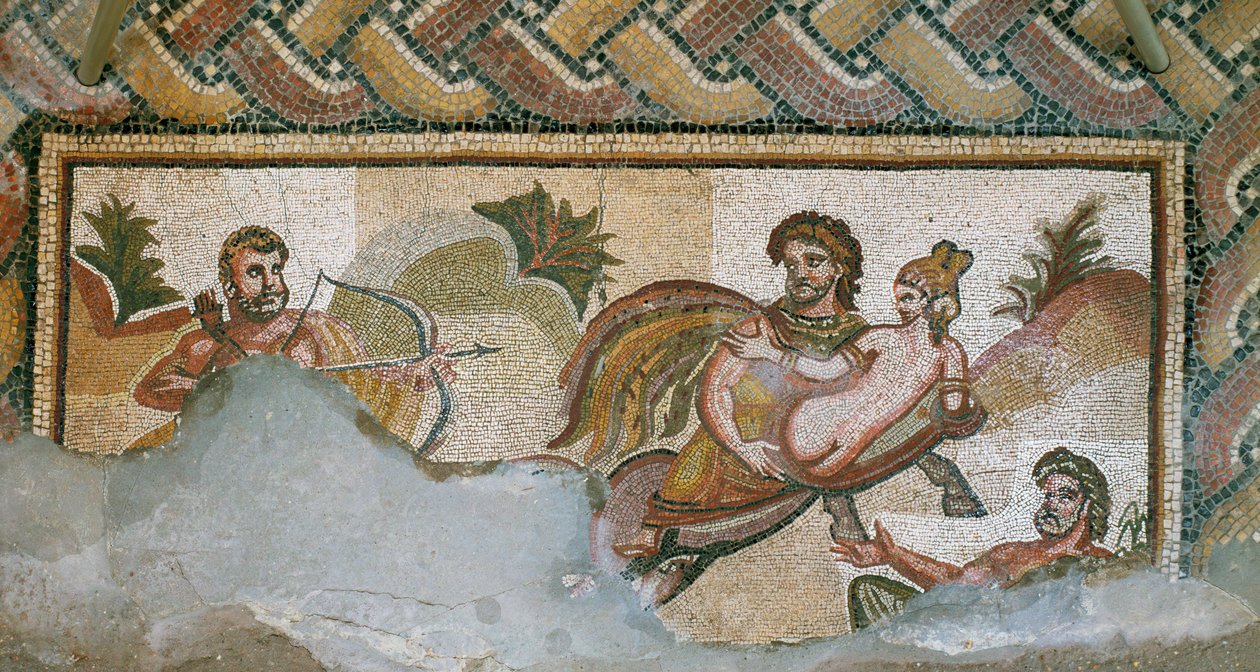 O castigo de Dirke, tia de Antiope, amante de Zeus de Erich Lessing