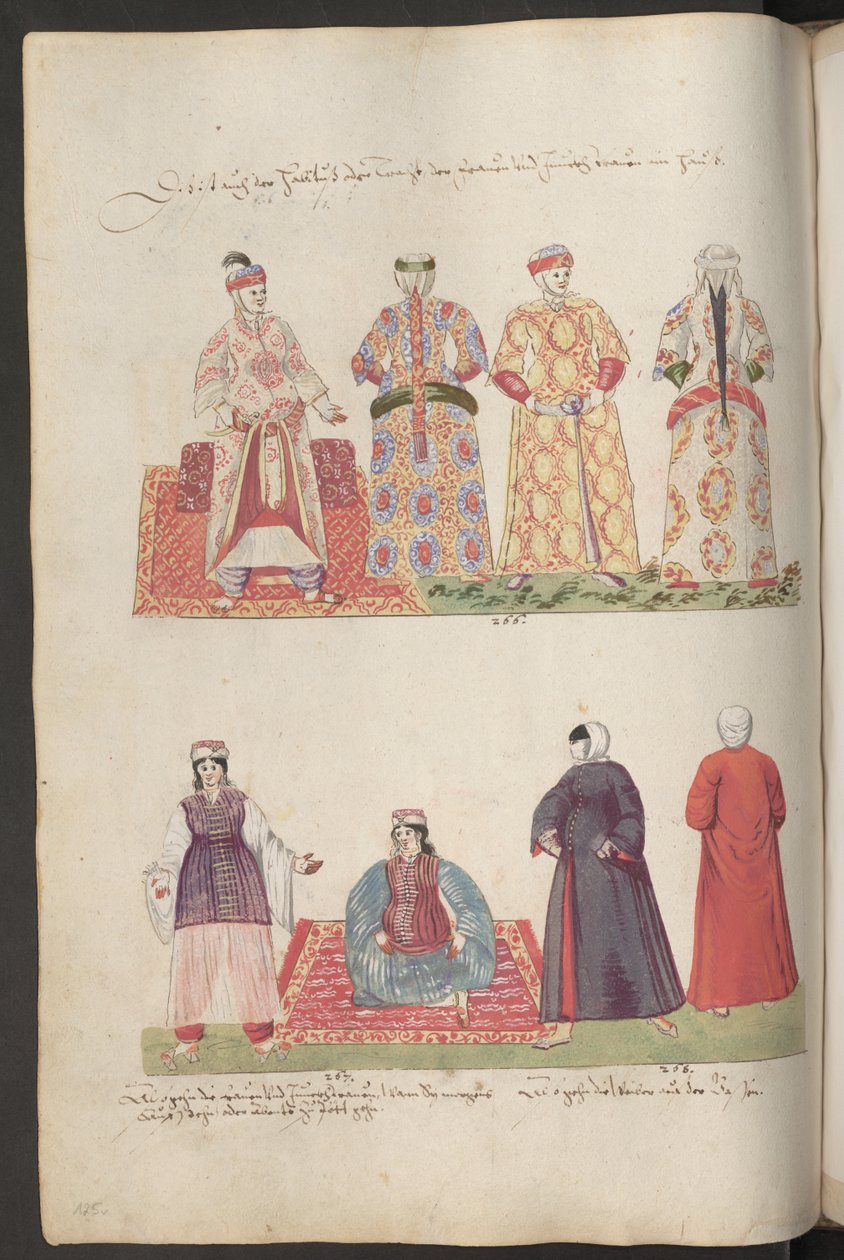 Mulheres turcas de Erich Lessing