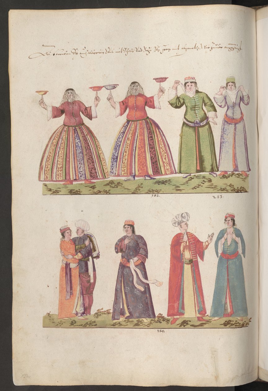 Mulheres turcas de Erich Lessing