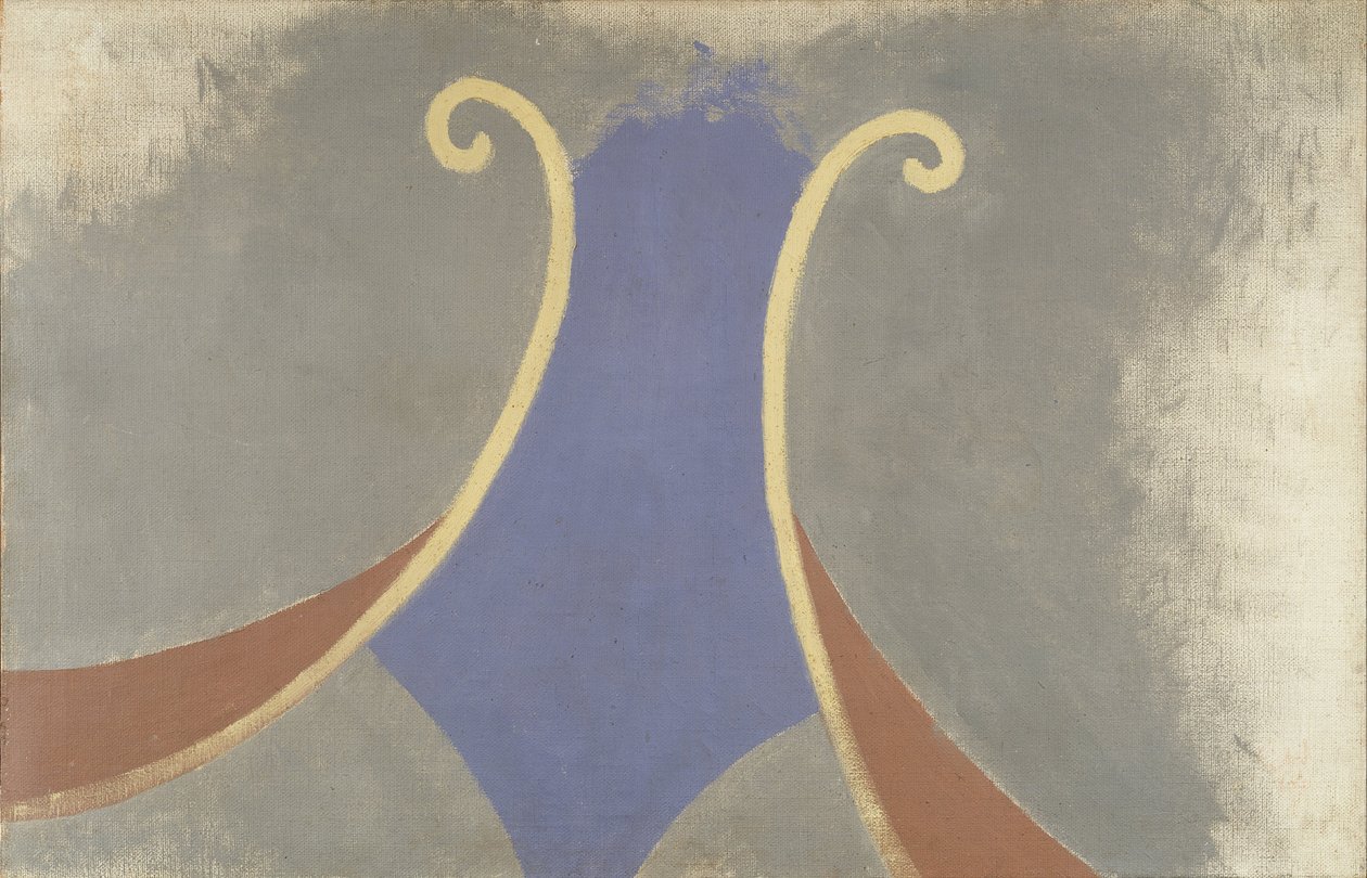 A Chama I, 1914 de Erich Wichman