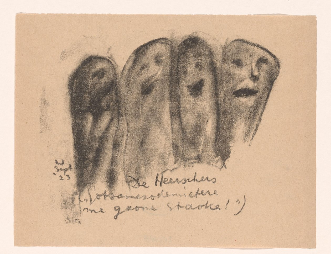 The Heerschers (Gotsamesodemietere me gaone staoke!) (título original sobre o objecto)
Idealistas II e outros Comentários (título original da série) de Erich Wichmann