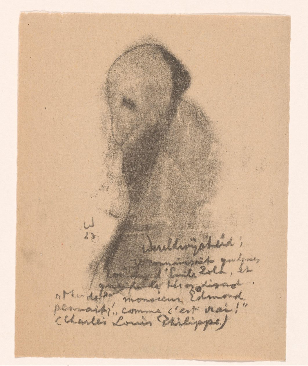Figura abstraída com barba
Idealistas II e outras Notas (título original da série) de Erich Wichmann