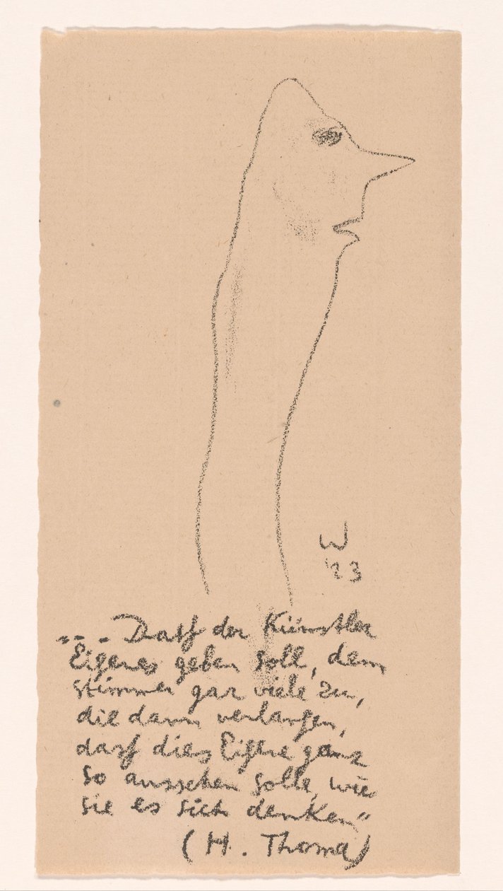 figura de caricatura de Erich Wichmann