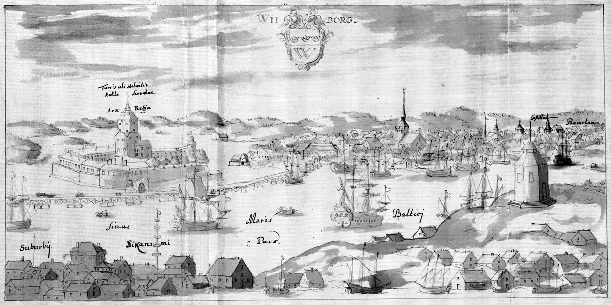 Vyborg de Erik Dahlbergh