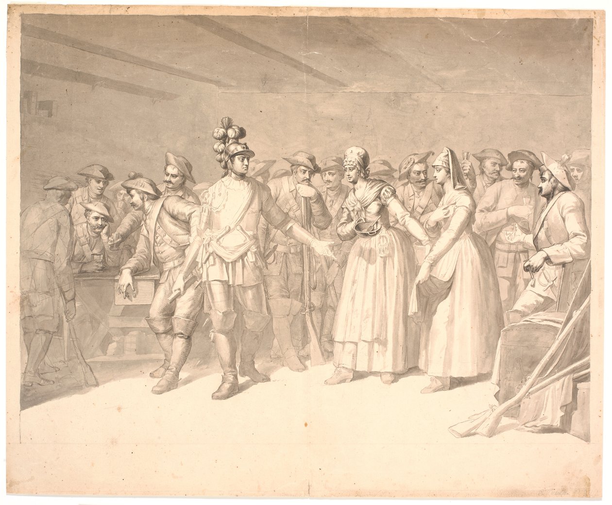 Anne Colbjørnsen na reitoria de Norderhaug de Erik Pauelsen