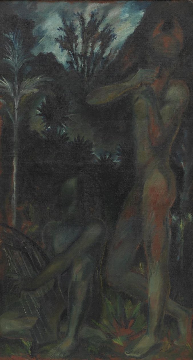 Músicos Negros na Selva de Erik Stæhr Nielsen