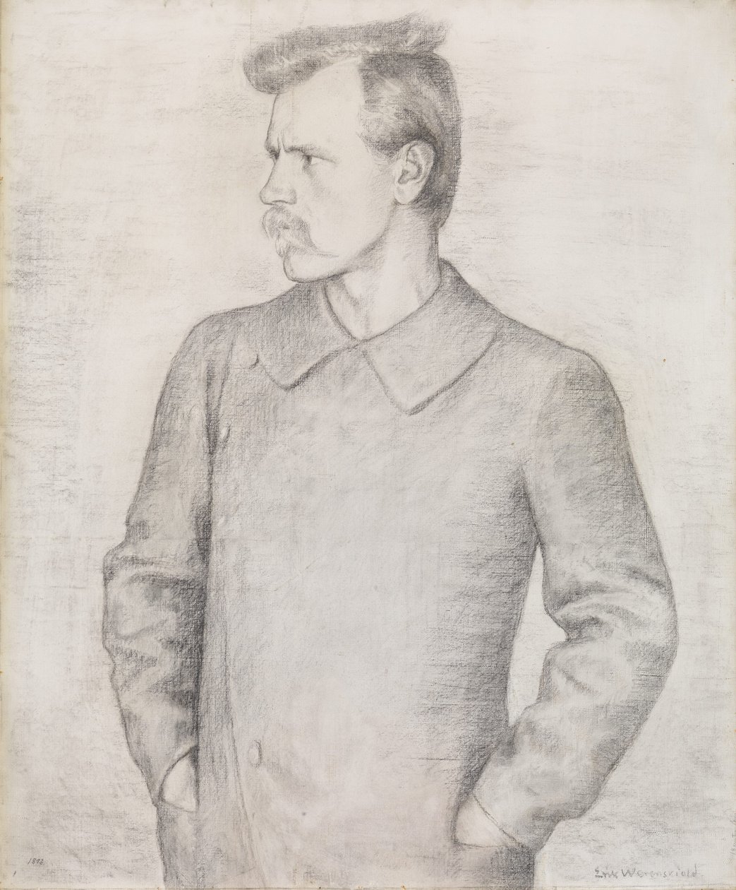 Fridtjof Nansen 1861-1930 de Erik Theodor Werenskiold