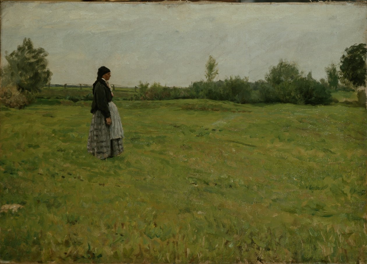 De Pipping na Baviera de Erik Theodor Werenskiold