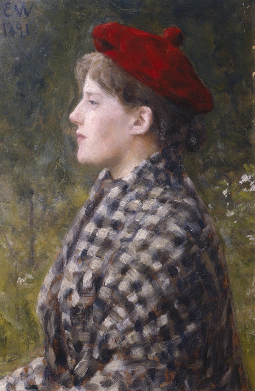 Sofie Werenskiold de Erik Theodor Werenskiold