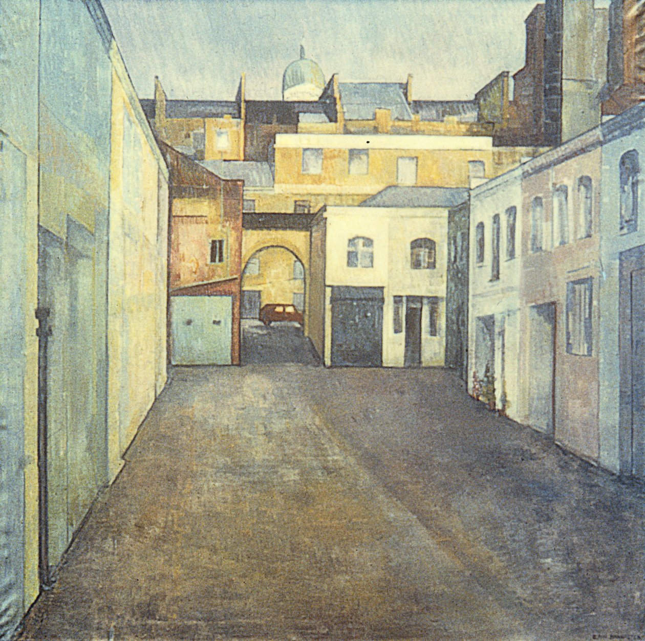 Petersham Place, South Kensington, 1981 de Erin Townsend