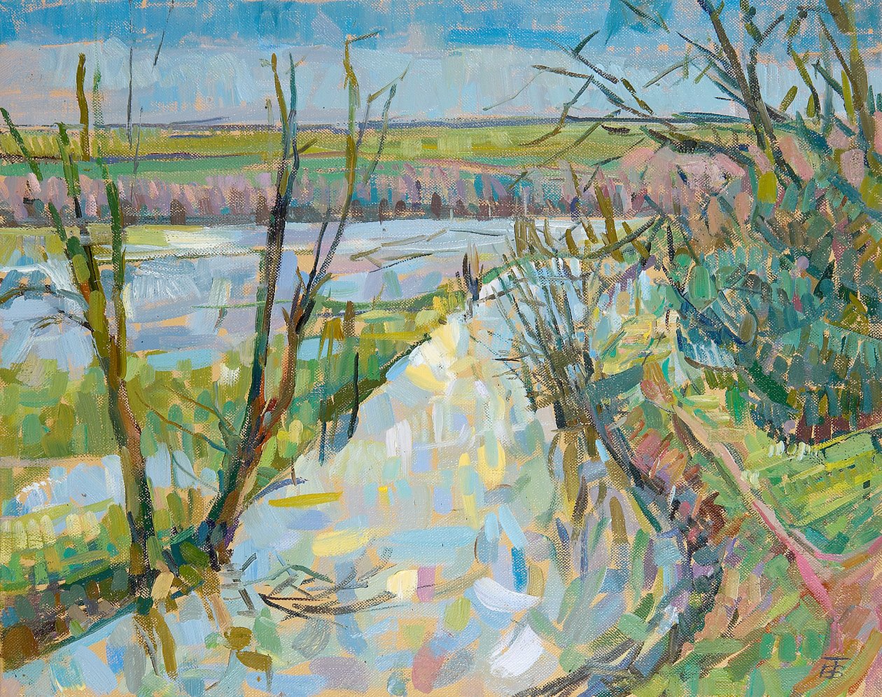 O Cherwell de Rousham I de Erin Townsend
