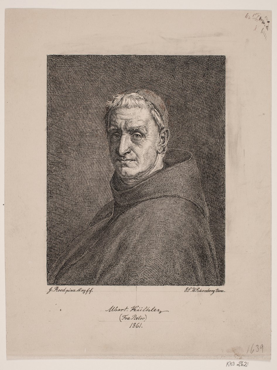 Albert Kuchler de Erling Eckersberg