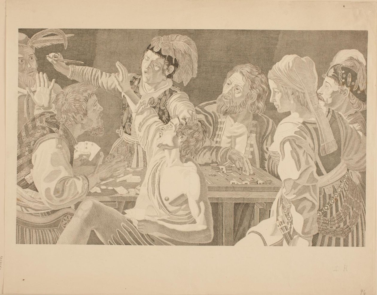 Os jogadores de Erling Eckersberg