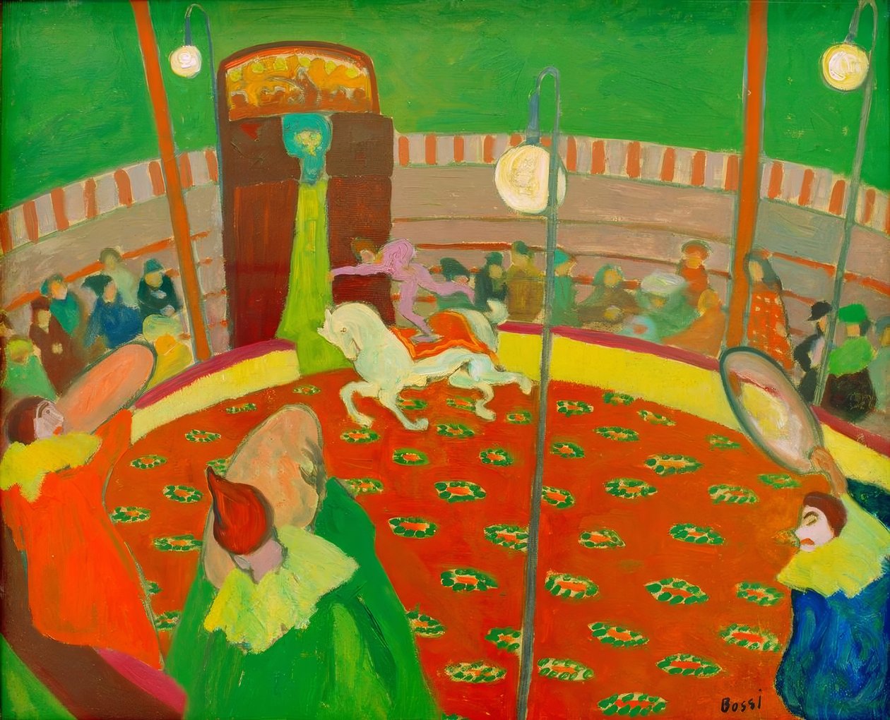 Circo de Erma Bossi
