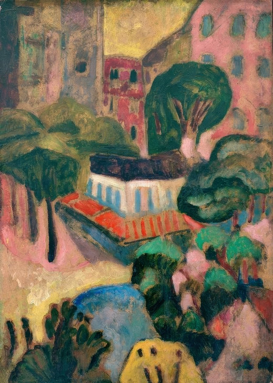 Vista da cidade de Erma Bossi