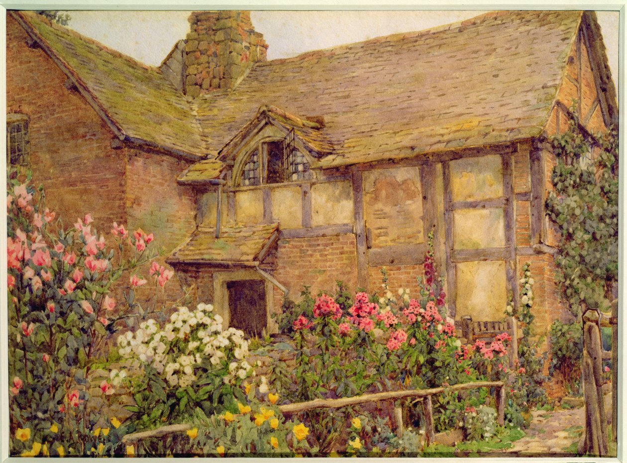 Um jardim Cottage em Cholstry de Ernest Arthur Rowe