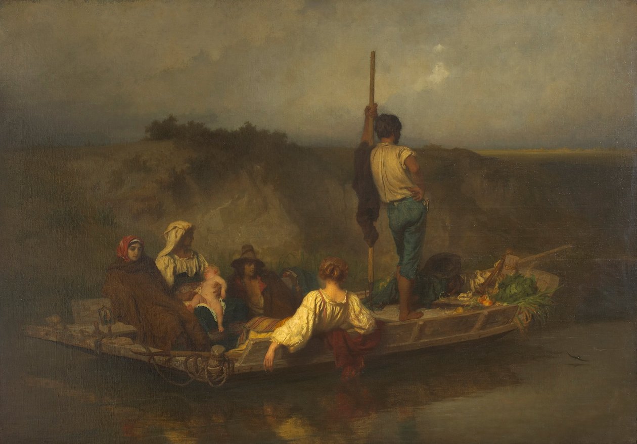 A malária de Antoine Auguste Ernest Herbert or Hebert