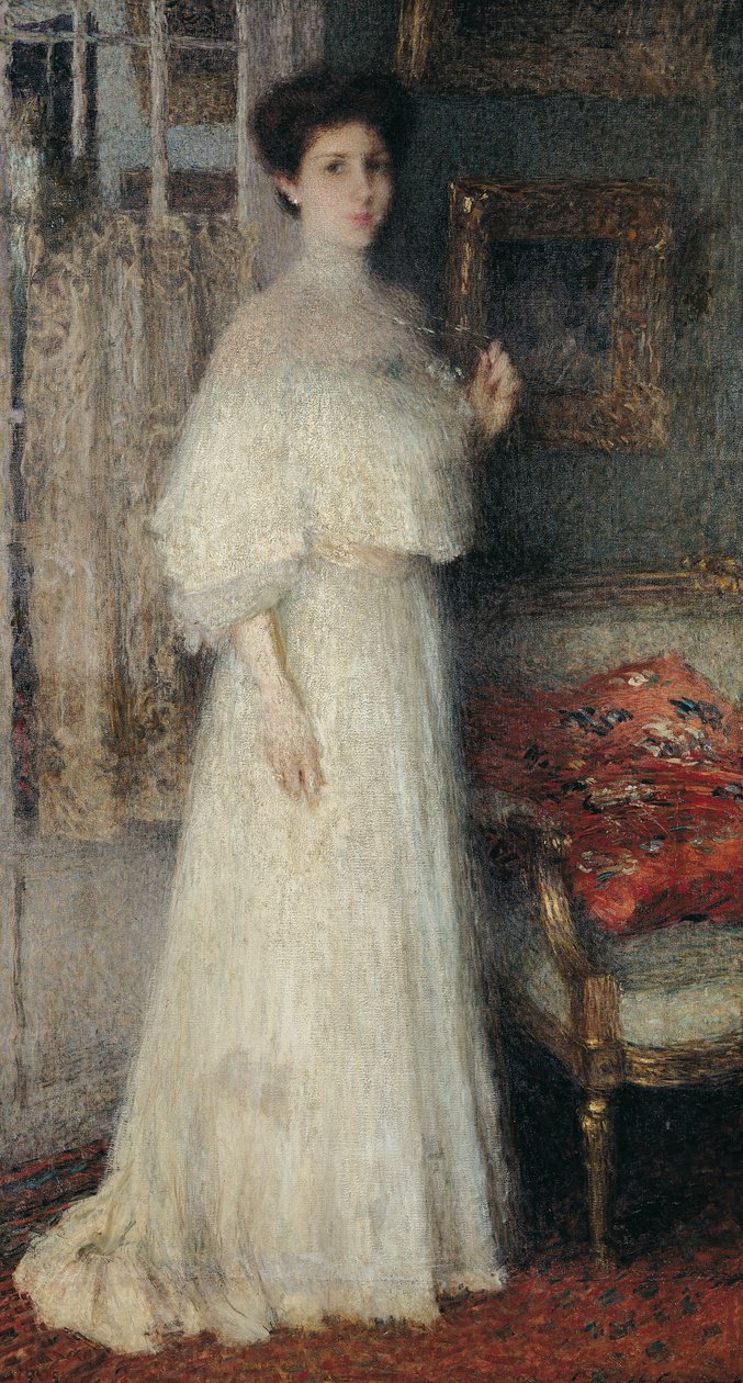 Retrato de Madame Masson de Ernest Joseph Laurent
