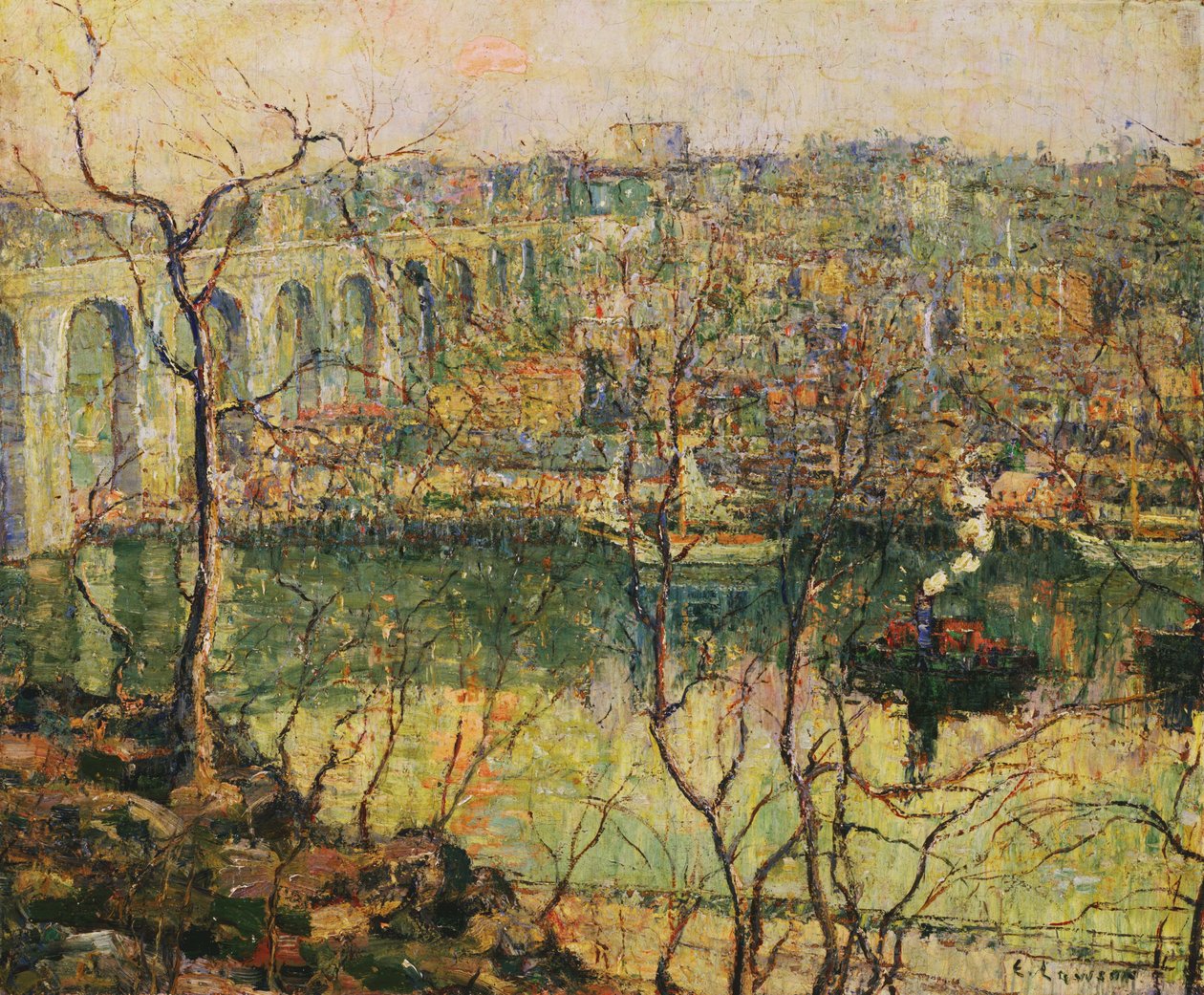 Ponte Alta de Ernest Lawson
