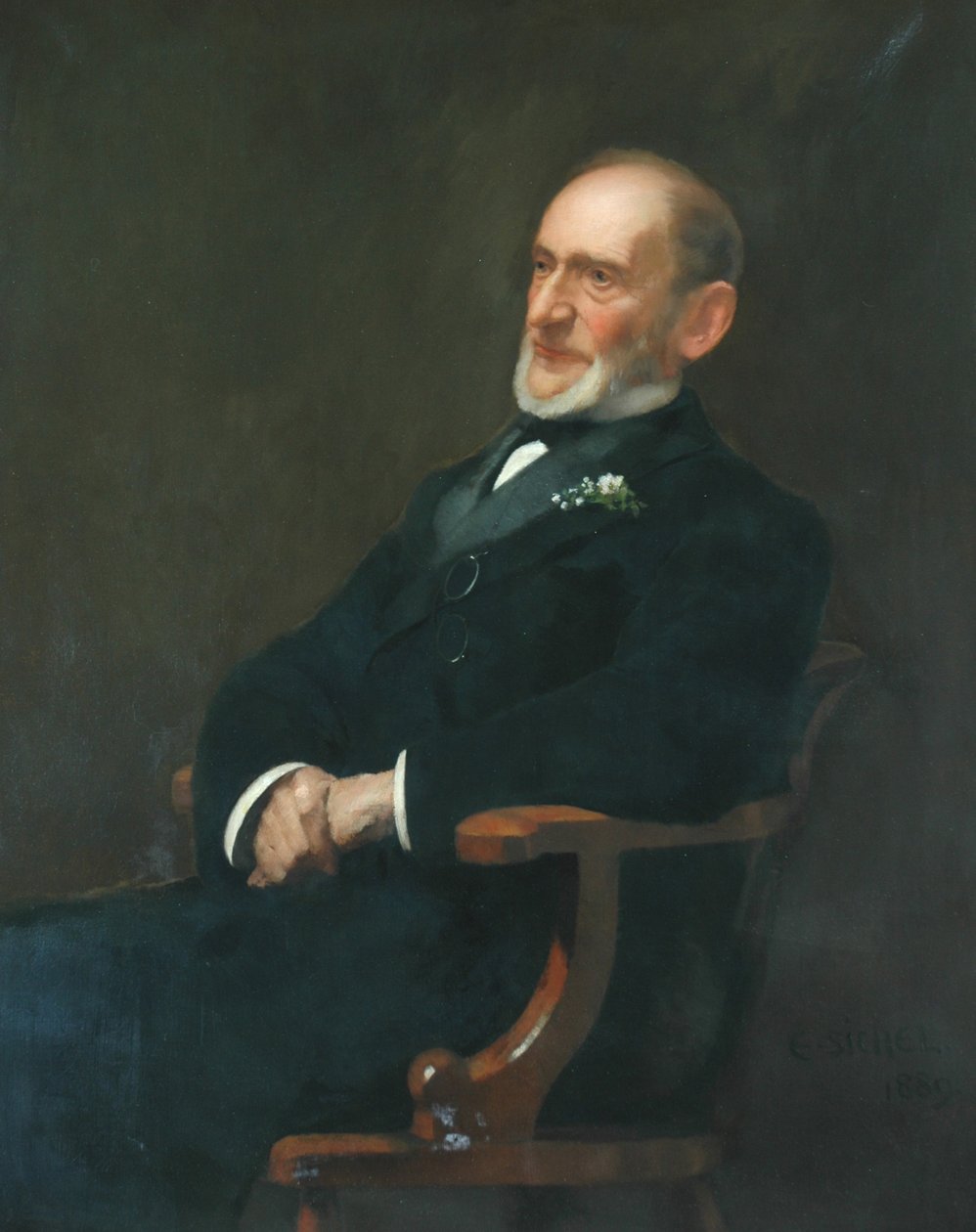 Sir Jacob Behrens, 1889 de Ernest Leopold Sichel