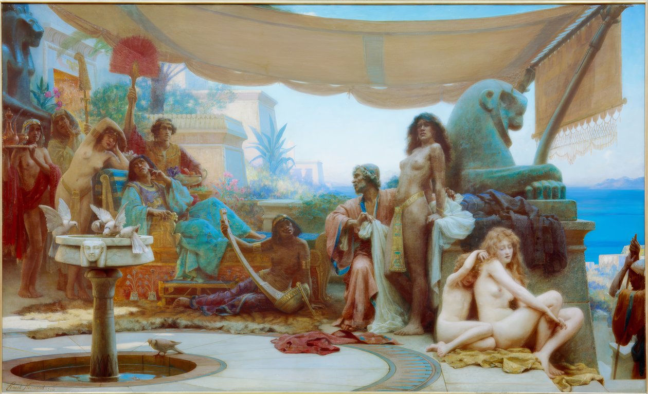 Escravidão de Ernest Normand