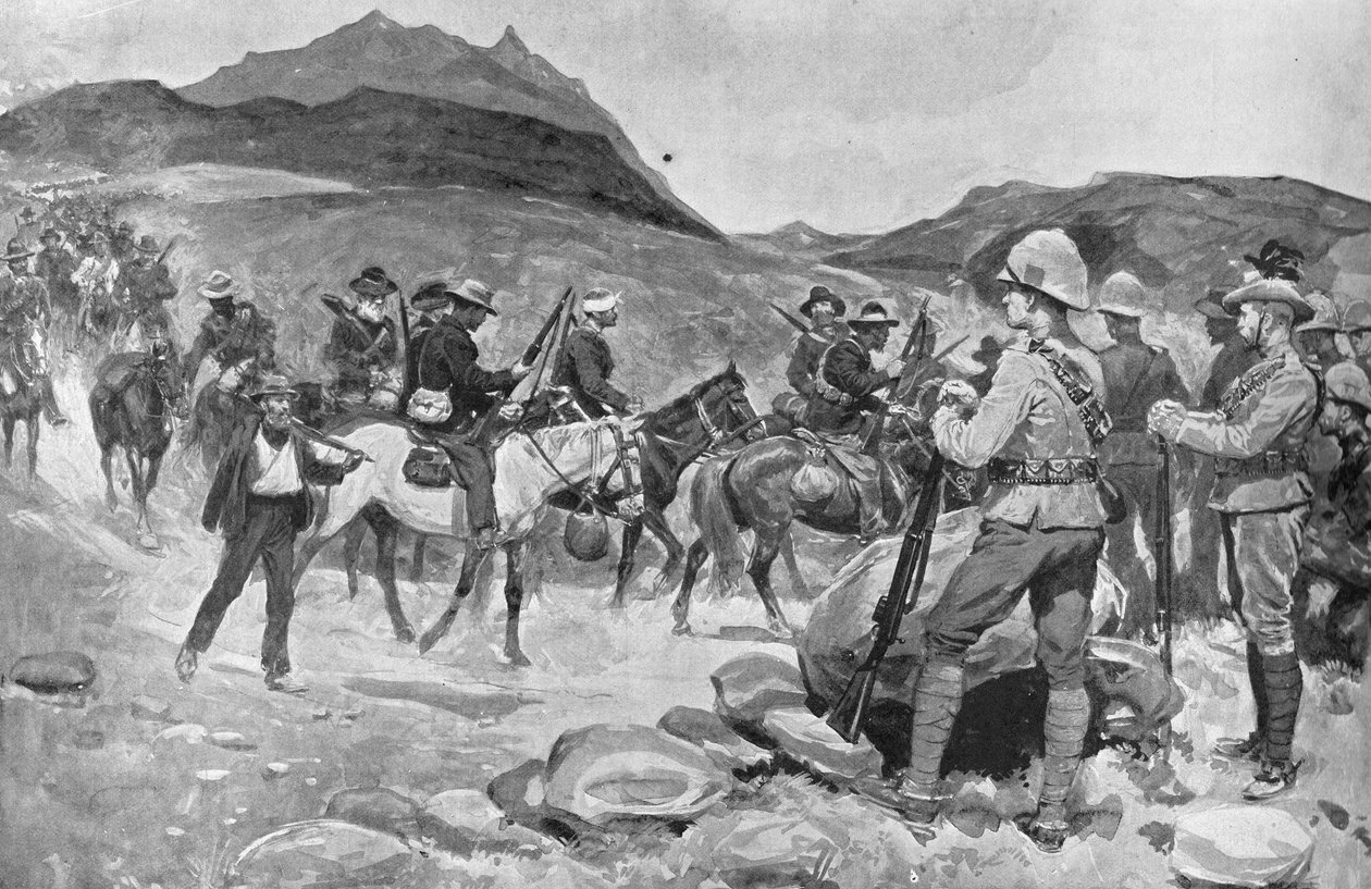 Rendição do general Prinsloo 30 de julho de 1900 de Ernest Prater