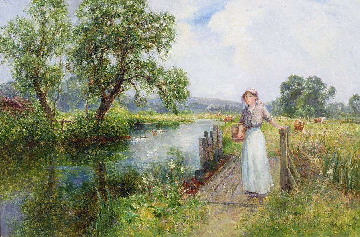 Verão (ver 153940 para par) de Ernest Walbourn