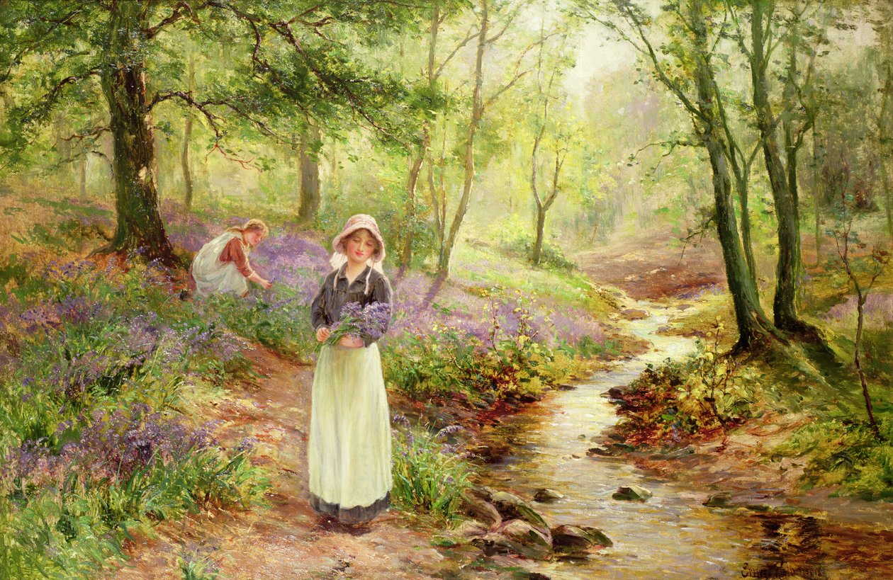 O glade bluebell de Ernest Walbourn