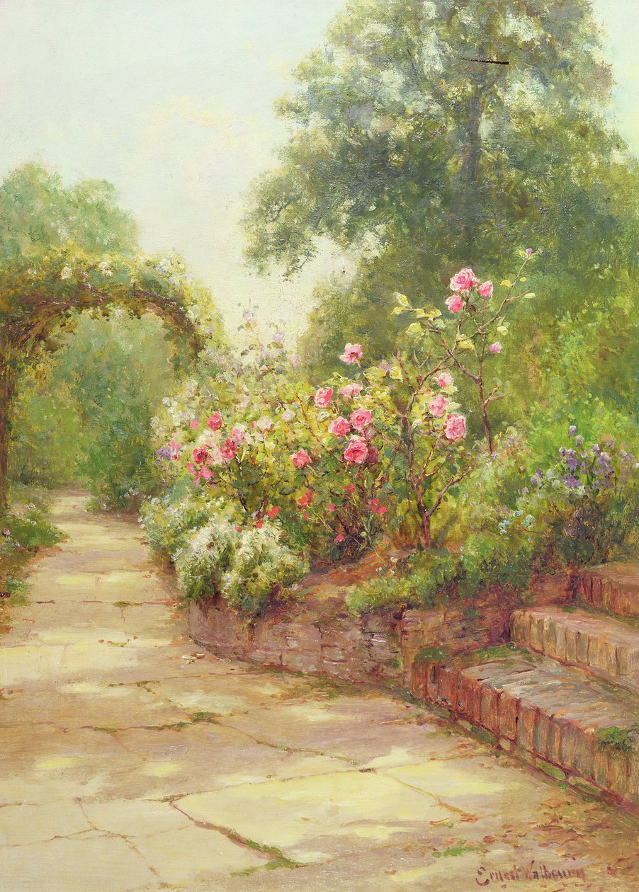 Os Passos do Jardim de Ernest Walbourn