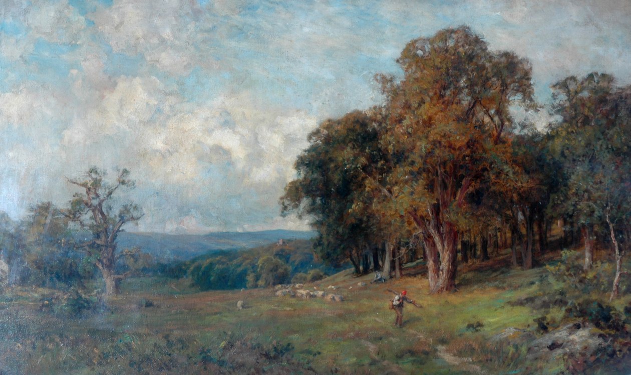 No fim do dia de Ernest Albert Waterlow