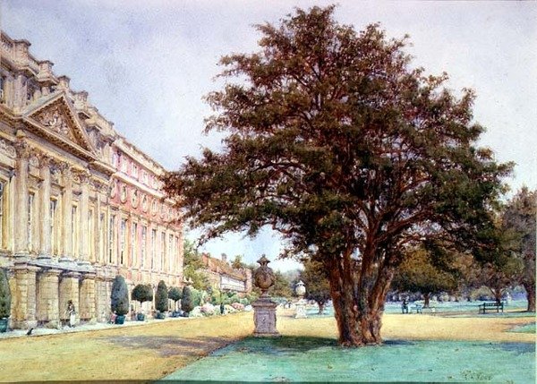 Palácio Hampton Court de Ernest Arthur Rowe