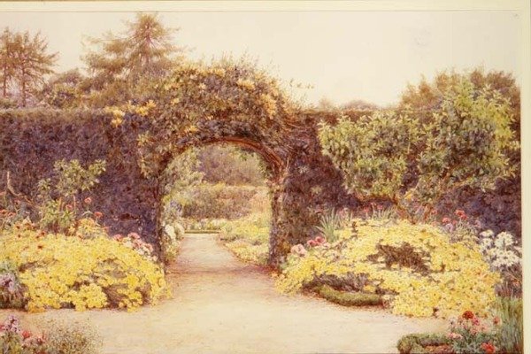 Julho Ouro, Abadia Leix, Eire de Ernest Arthur Rowe