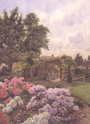 Rododendros de Ernest Arthur Rowe