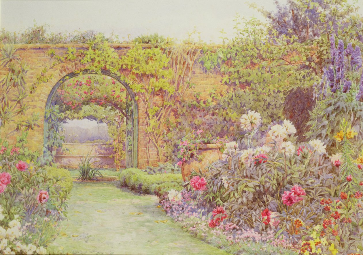 O Hotel Belvedere, Lacerla de Ernest Arthur Rowe