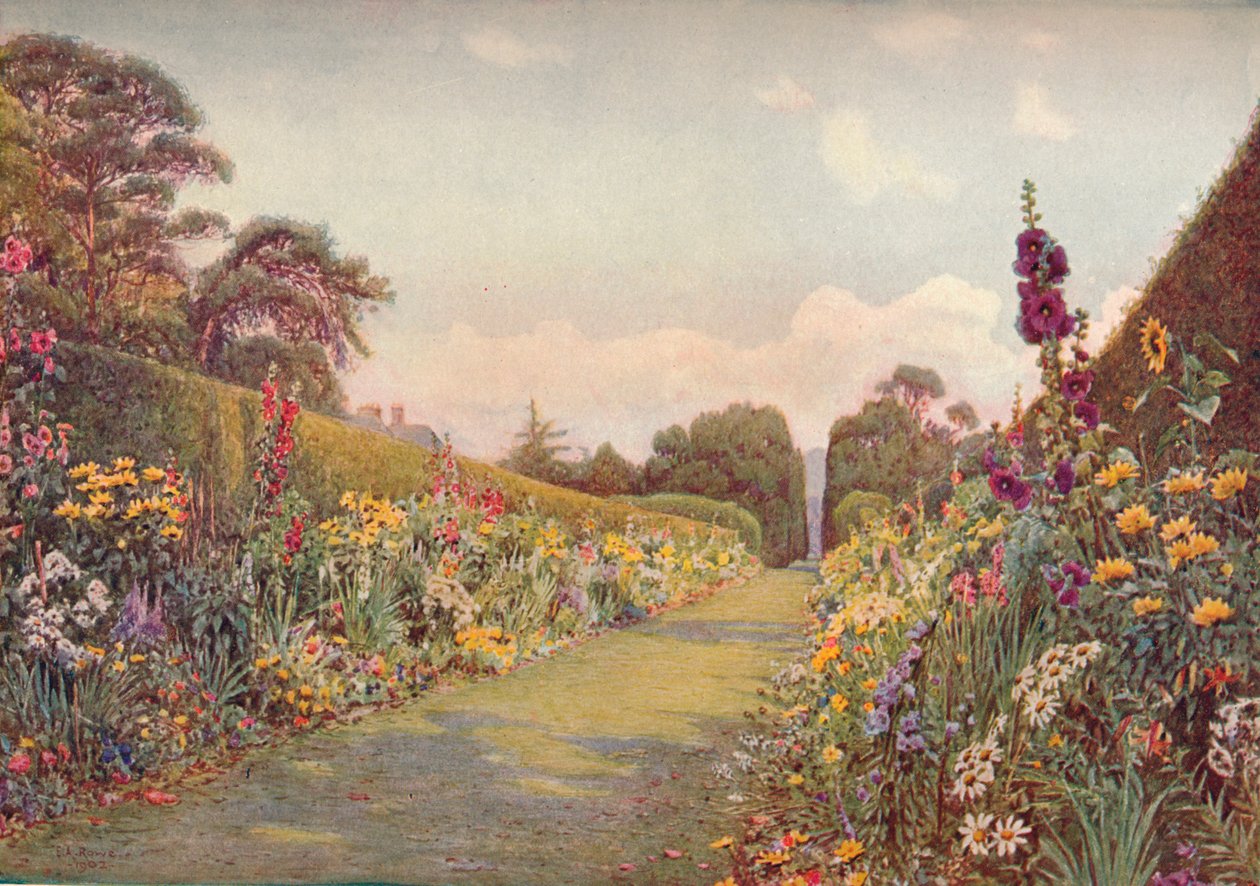 A beira longa, Holme laçado, 1903. de Ernest Arthur Rowe
