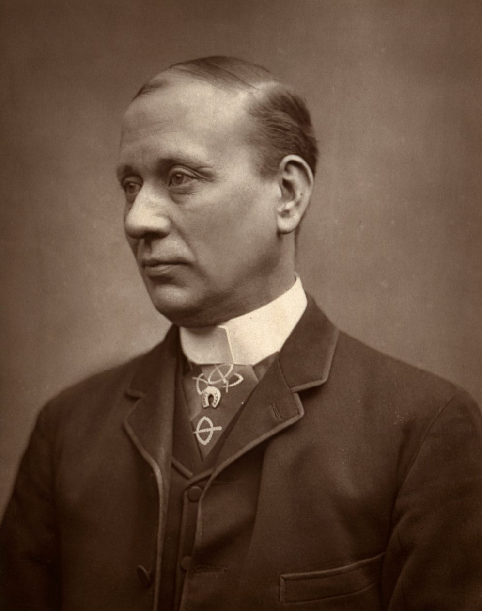 Arthur Williams, ator britânico, 1888. de Ernest Barraud