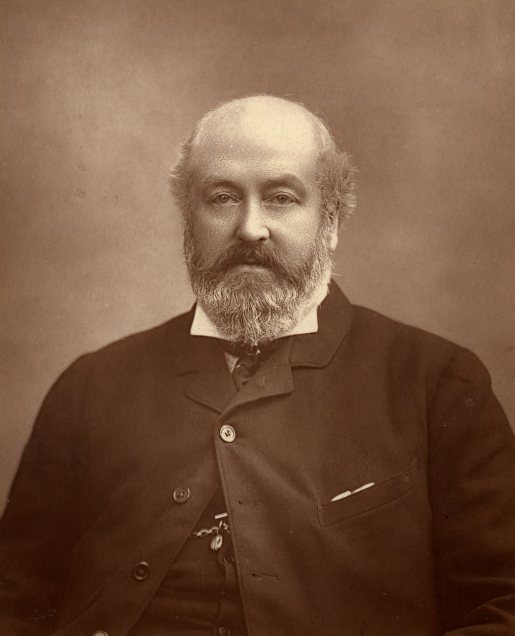 Cecil Howard, crítico de teatro britânico, 1888 de Ernest Barraud