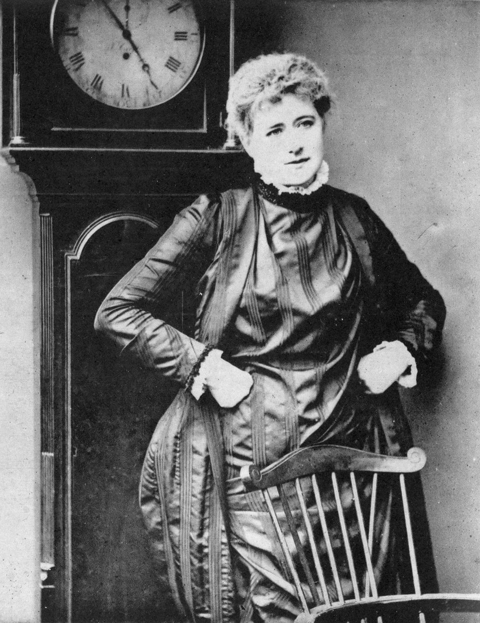 Ellen Terry, atriz britânica, 1887 de Ernest Barraud