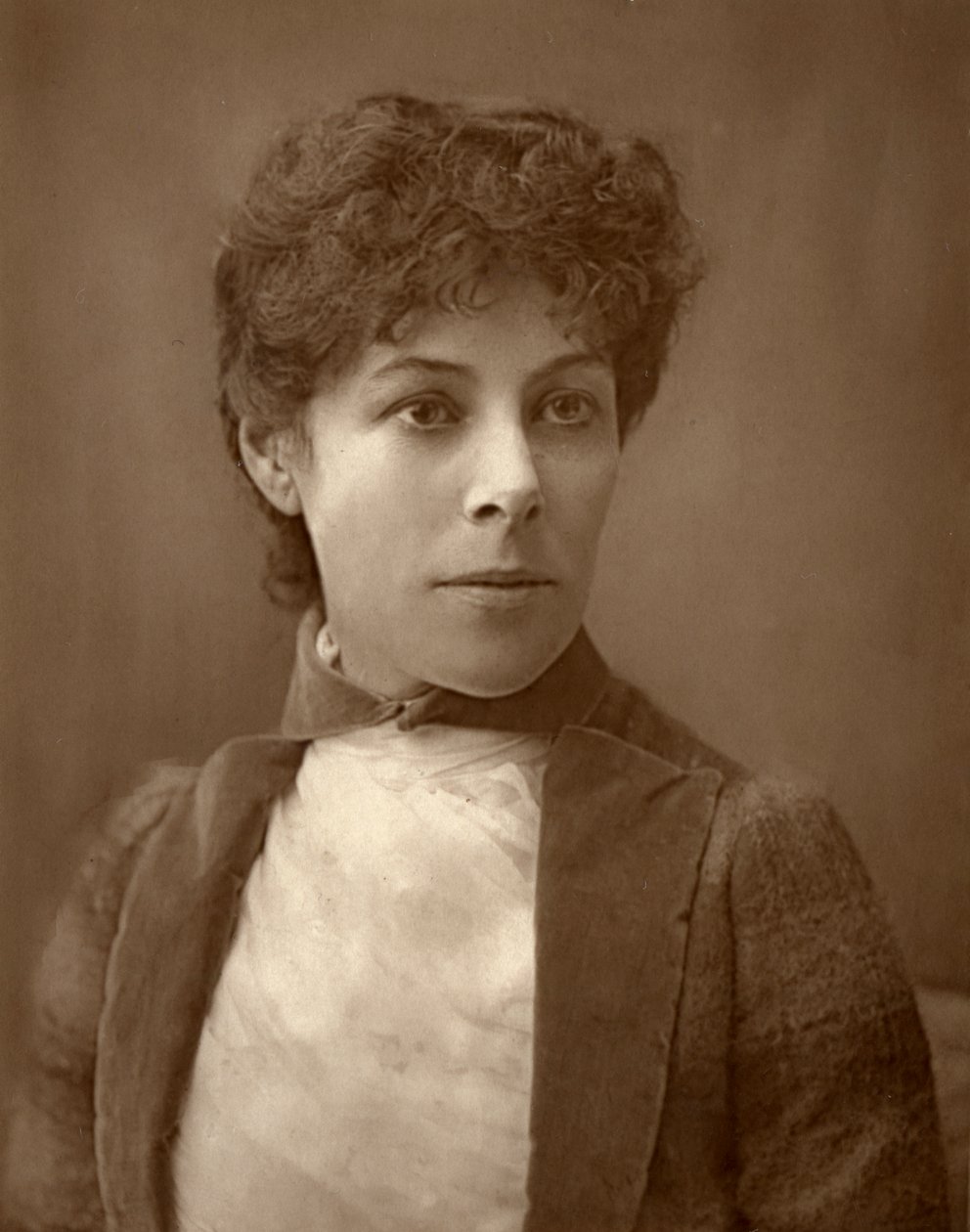 Fanny Brough, atriz britânica, 1888. de Ernest Barraud