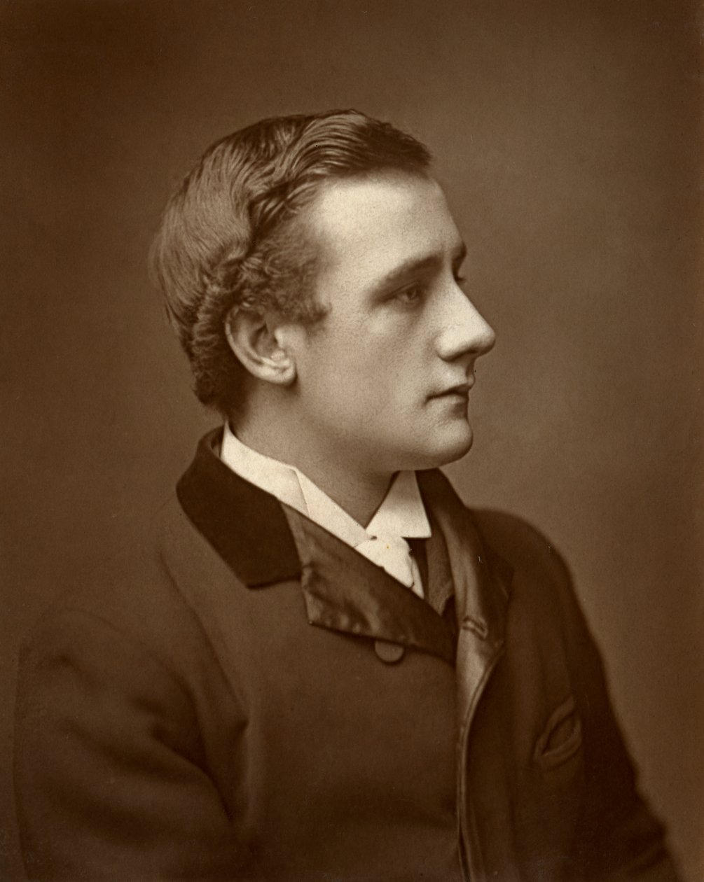 Fuller Mellish, ator britânico, 1887 de Ernest Barraud
