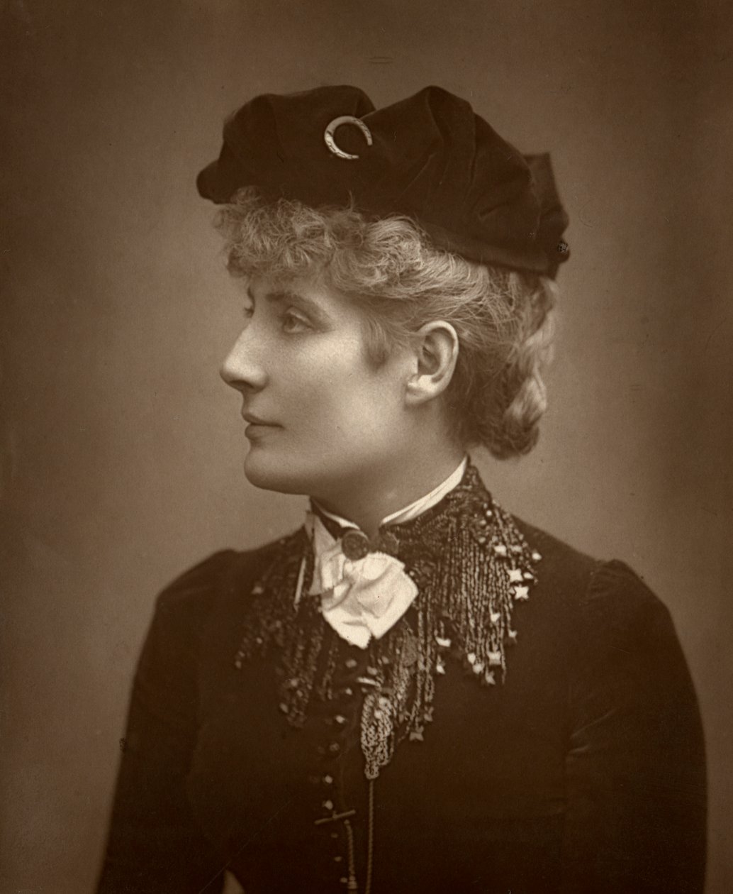 Harriett Jay, autor e dramaturgo britânico, 1888 de Ernest Barraud
