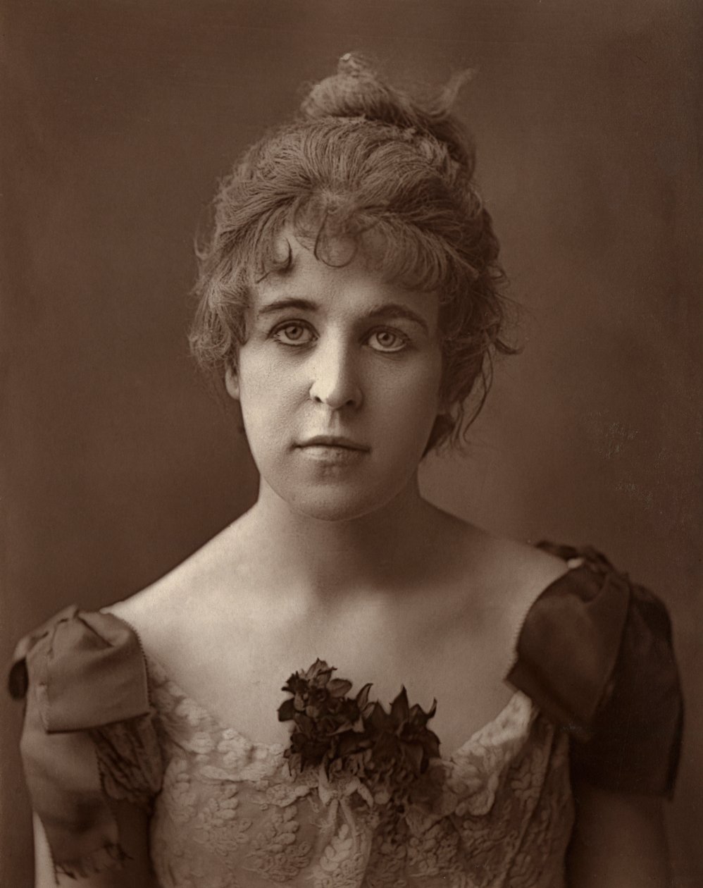 Miss Norreys, atriz britânica, 1887 de Ernest Barraud
