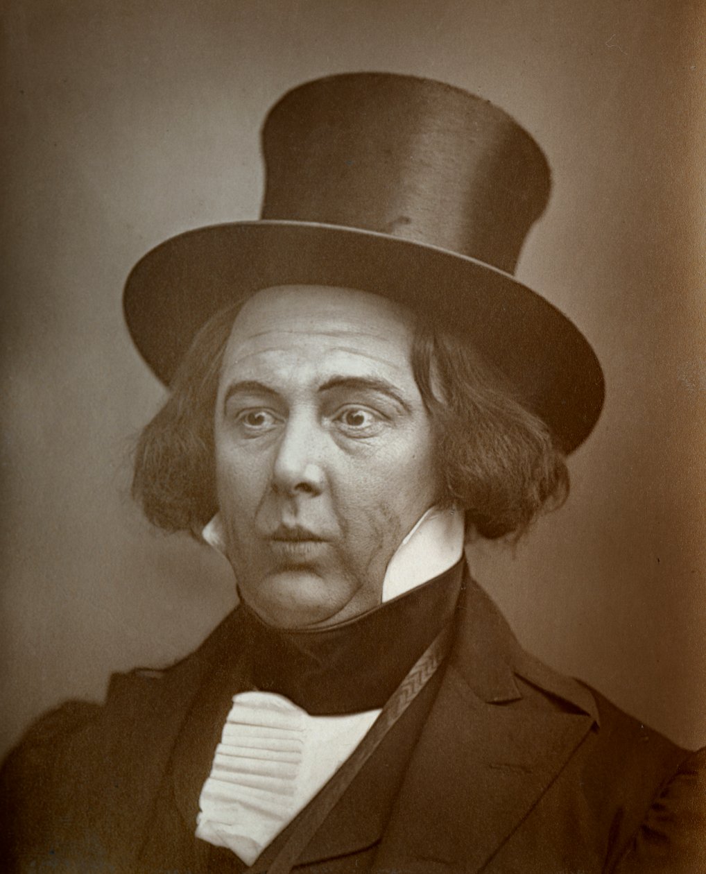 Rutland Barrington, ator britânico, 1887 de Ernest Barraud