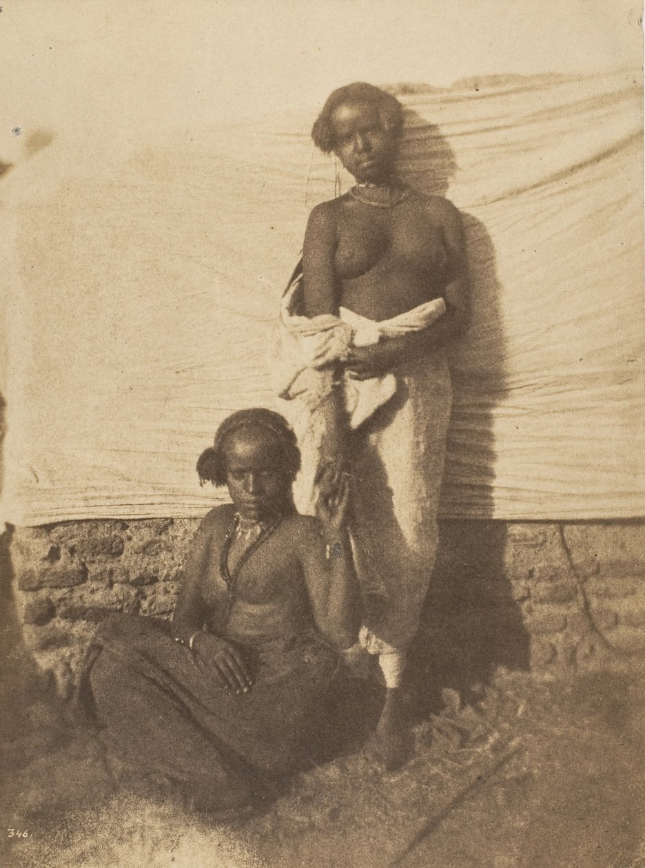 [Duas Mulheres], 1852. de Ernest Benecke