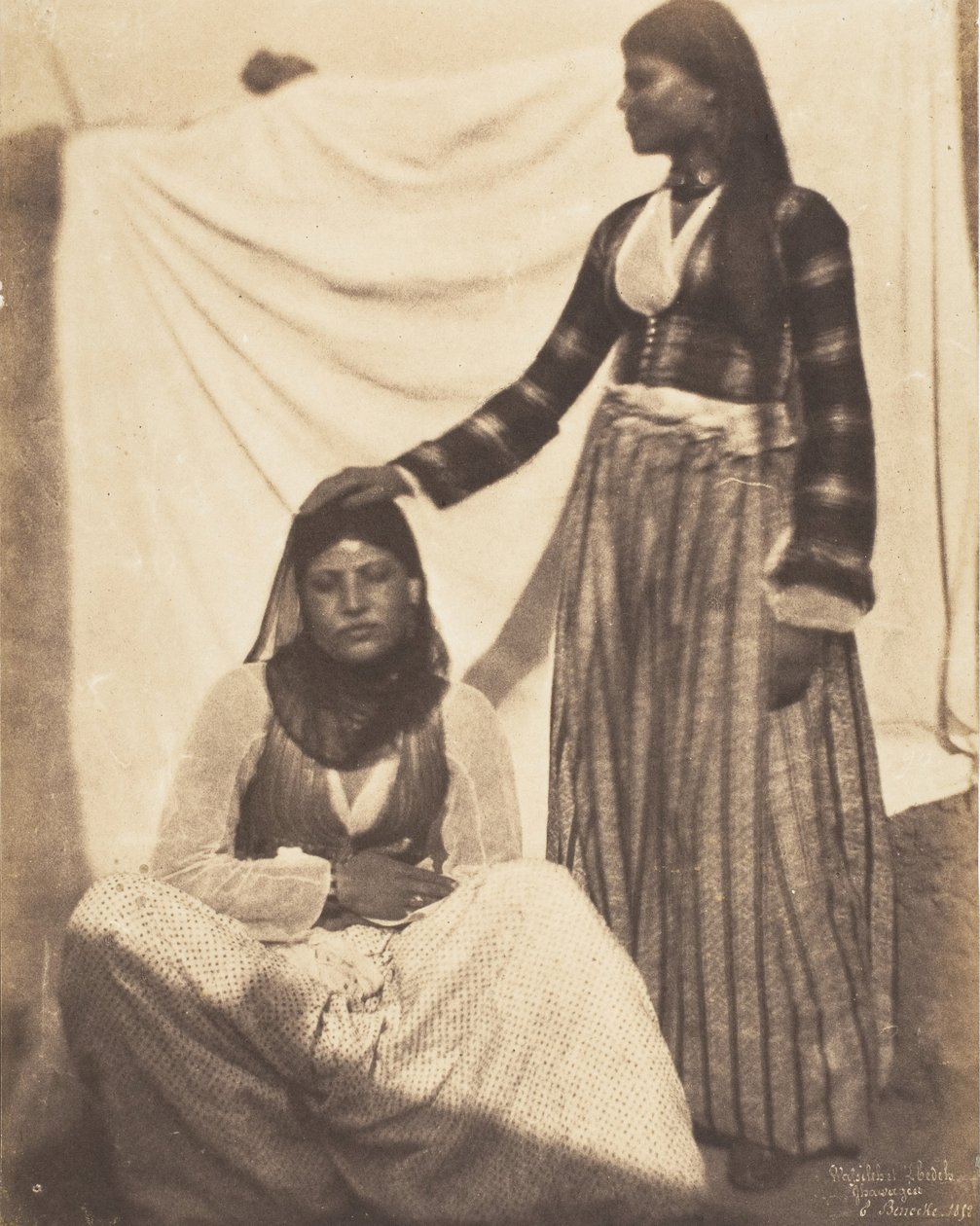 Wassileh e Lhedeh, Ghawagea, 1852. de Ernest Benecke