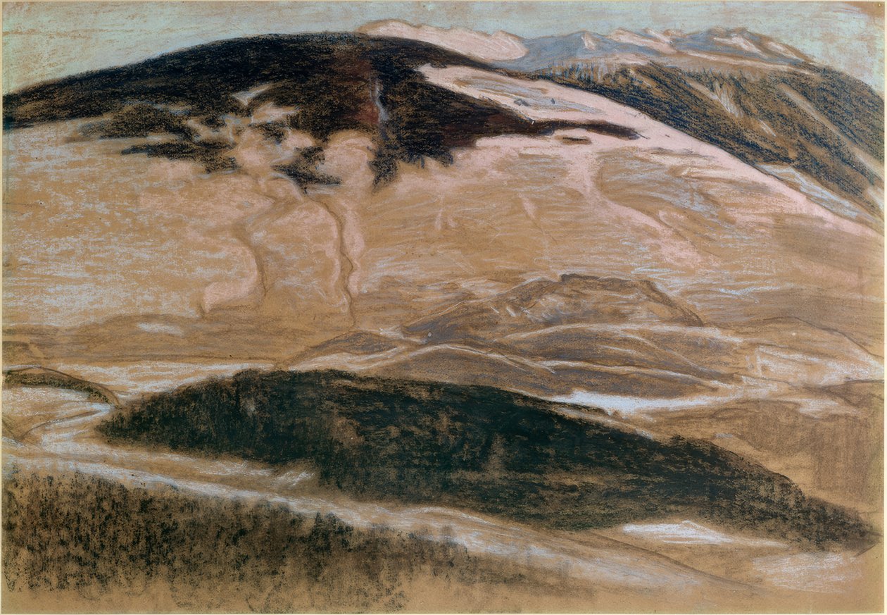 Crête de Thyon de Ernest Bieler
