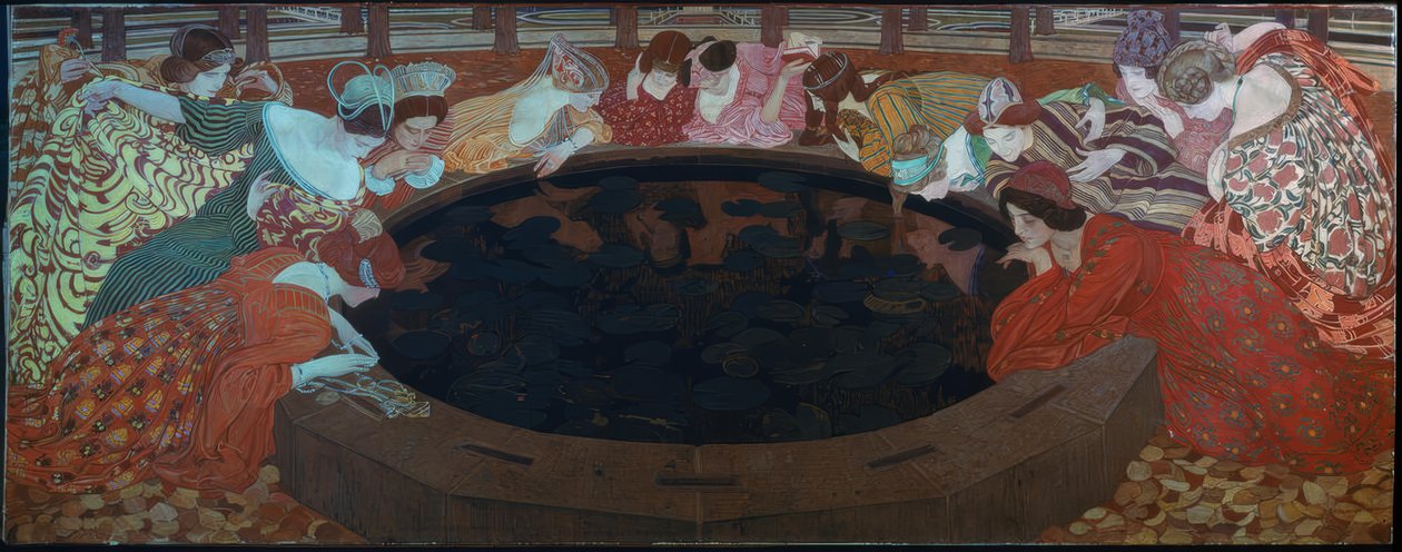A água misteriosa de Ernest Bieler