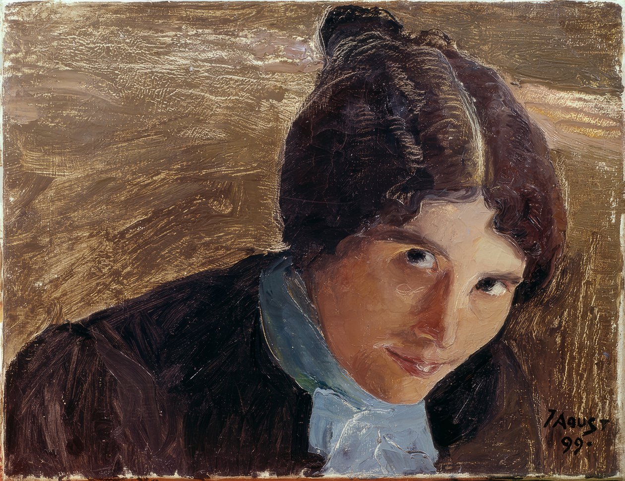 Marguerite Burnat-Provins de Ernest Bieler