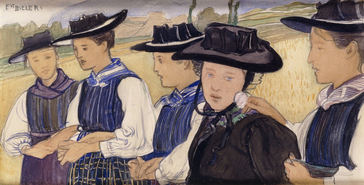 Valais de Ernest Bieler