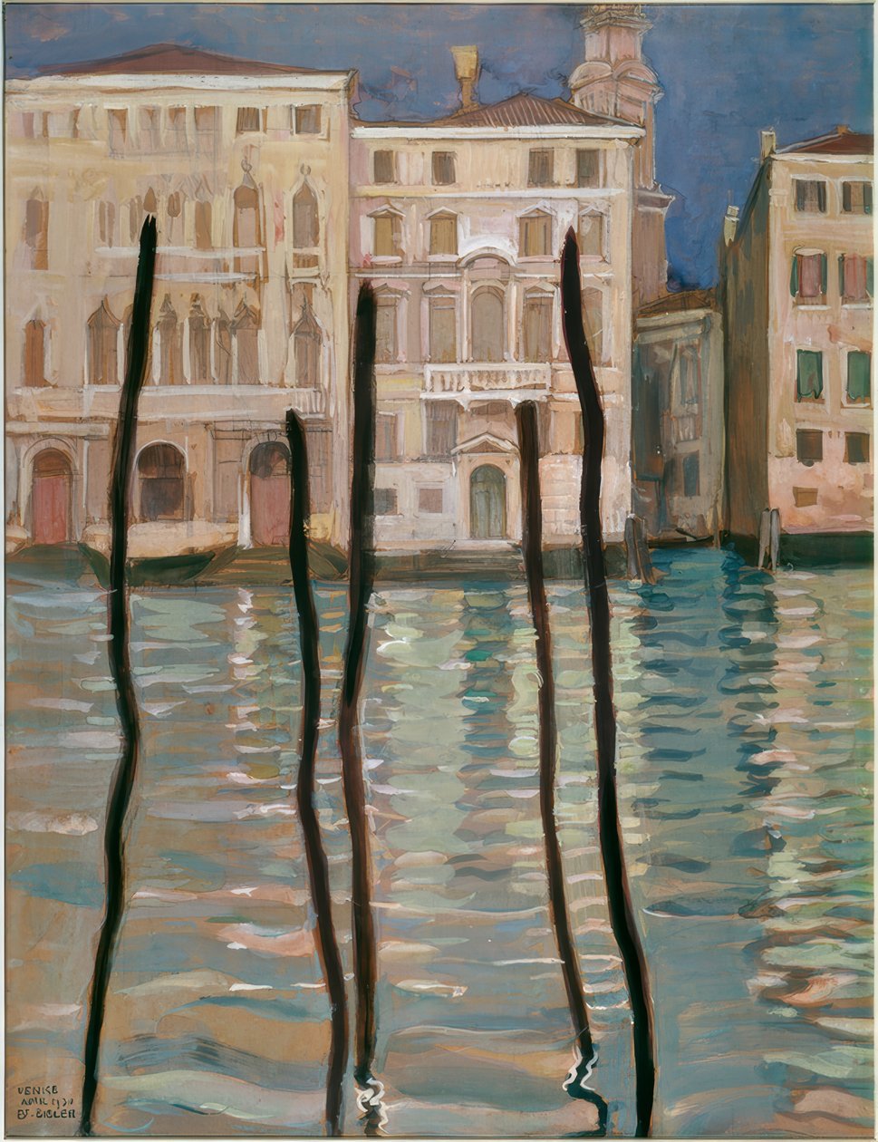 Veneza de Ernest Bieler